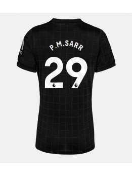Tottenham Hotspur Pape Matar Sarr #29 Replika Borta Kläder Dam 2025-26 Kortärmad